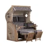 deVries Trend 175XL Beige-Braun/Grau