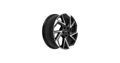 Dezent AP dark 7,5 x 18 5 x 114,3 ET40 MB60,1 Schwarz Poliert