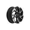 Dezent AP dark 7,5 x 18 5 x 108 ET44 ML65,1 Schwarz Poliert