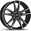 Dezent KF dark 7,0 x 18 5 x 112 ET43 Schwarz/Poliert