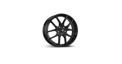 Dezent TO 7,0 x 17 5 x 112 ET45 Schwarz