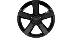 Dezent TU 7,5 x 18 5 x 114,3 ET38 Schwarz