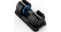 DH FitLife FitLife Verstellbare Hanteln 4 bis 25 kg mit 10 Gewichtsstufen