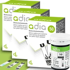 diabetikerbedarf adia Blutzuckerteststreifen 150 St.