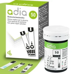 diabetikerbedarf db GmbH adia Blutzuckerteststreifen 50 st