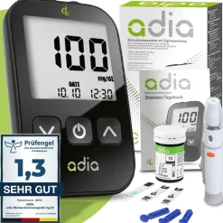 diabetikerbedarf db GmbH Adia Set mg/dl