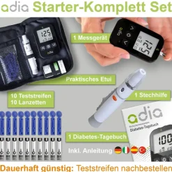 diabetikerbedarf db GmbH Adia Set mg/dl
