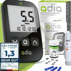 diabetikerbedarf db GmbH Adia Set mmol/l