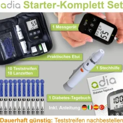 diabetikerbedarf db GmbH Adia Set mmol/l