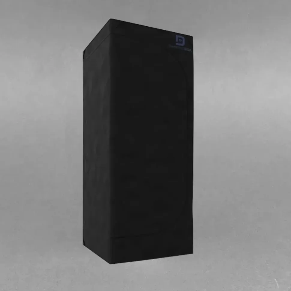 Diamond Box Growbox DiamondBox Silver Line 60 x 60 x 160 cm Silber