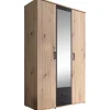 Die Möbelfundgrube Havant 196,3 x 119,6 x 53,5 cm eiche/anthrazit