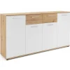 Die Möbelfundgrube Jacky 160 x 85 x 35 cm Weiß