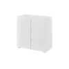 Die Möbelfundgrube Kommode 80 x 79 x 40 cm Weiß