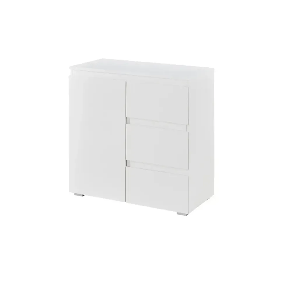 Die Möbelfundgrube Kommode 80 x 79 x 40 cm Weiß