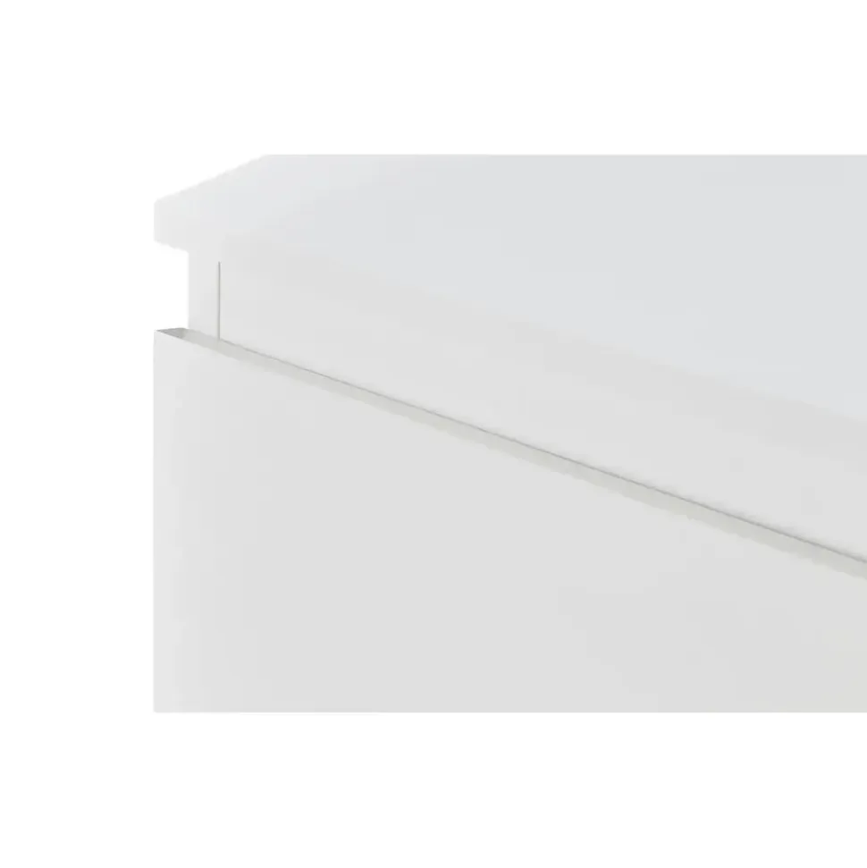 Die Möbelfundgrube Kommode 80 x 79 x 40 cm Weiß