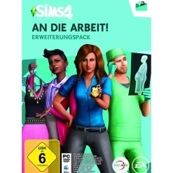 Die Sims 4 An die Arbeit (Add-On) (Disc) (PC)