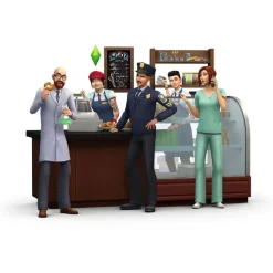 Die Sims 4 An die Arbeit (Add-On) (Disc) (PC)