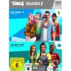 Die Sims 4 Bundle: Basisspiel + An die Uni! (Code in a Box) (PC)
