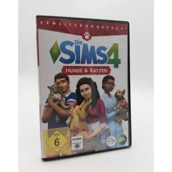 Die Sims 4 Hunde & Katzen (Add-On) (Code in a Box) (PC)