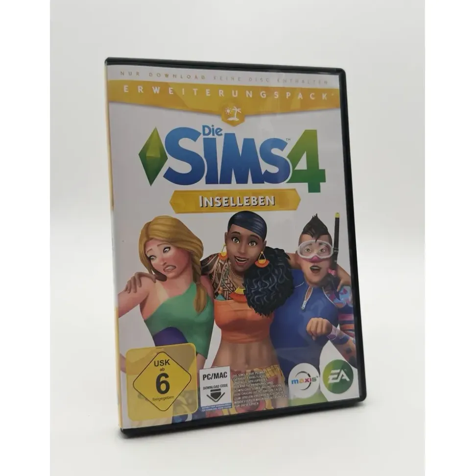Die Sims 4 Inselleben (Add-On) (Code in a Box) (PC)