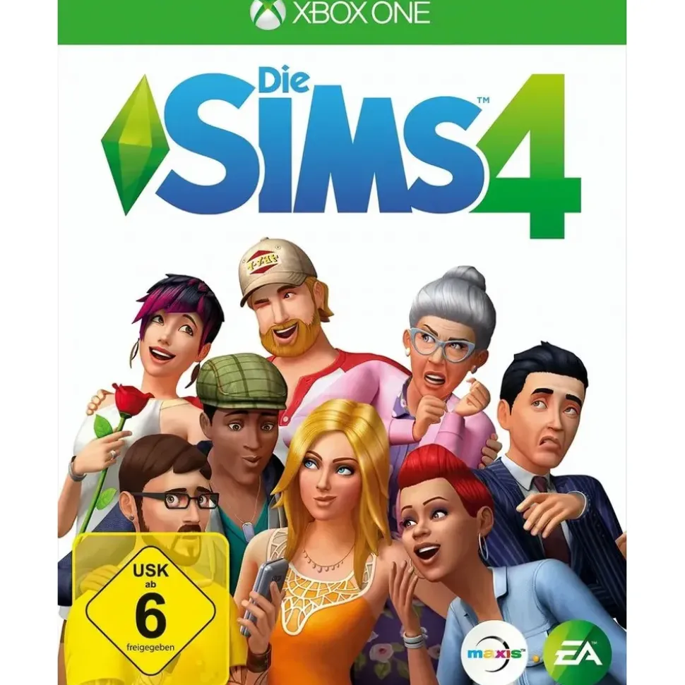 Die Sims 4 (USK) (Xbox One)