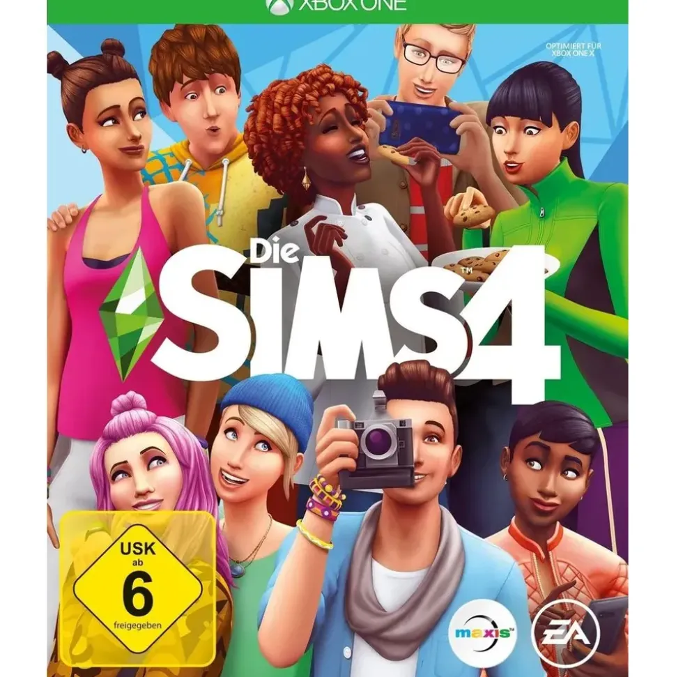 Die Sims 4 (USK) (Xbox One)