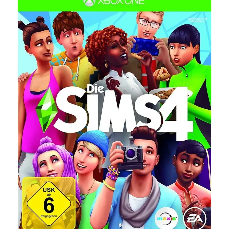 Die Sims 4 (USK) (Xbox One)