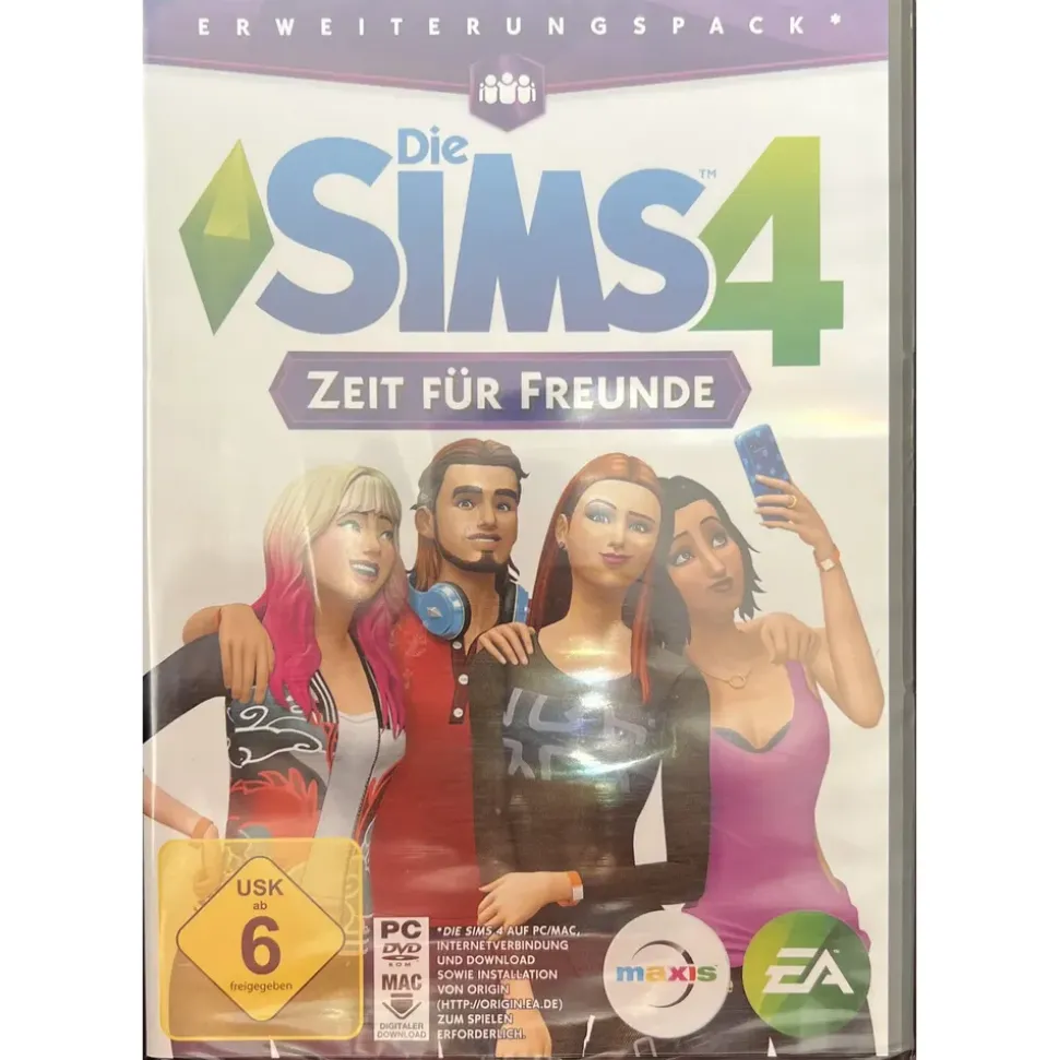 Die Sims 4 Zeit für Freunde (Add-On) (Download) (PC/Mac)