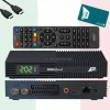 DIGIQuest Ti9 Full HD DVB-S2, HEVC – Italienisches Fernsehen (RAI, Mediaset, LA7) Hotbird 13° +