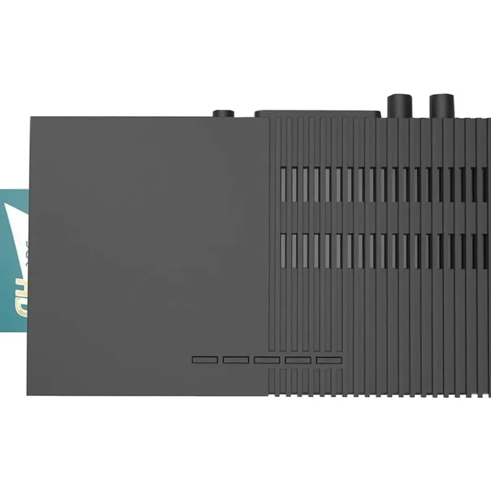 DIGIQuest Ti9 Full HD DVB-S2, HEVC – Italienisches Fernsehen (RAI, Mediaset, LA7) Hotbird 13° +