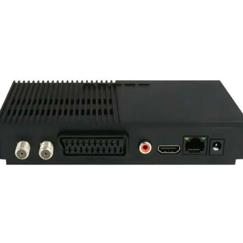 DIGIQuest Ti9 Full HD DVB-S2, HEVC – Italienisches Fernsehen (RAI, Mediaset, LA7) Hotbird 13° +