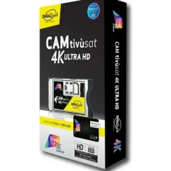 DIGIQuest Tivùsat 4K Ultra HD Conditional Access Module (cam)