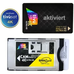DIGIQuest Tivùsat 4K Ultra HD Conditional Access Module (cam)