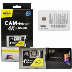 DIGIQuest Tivùsat 4K Ultra HD Conditional Access Module (cam)