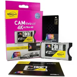 DIGIQuest Tivùsat 4K Ultra HD Conditional Access Module (cam)