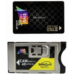 DIGIQuest Tivùsat 4K Ultra HD Conditional Access Module (cam)