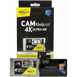 DIGIQuest Tivùsat 4K Ultra HD Conditional Access Module (cam)