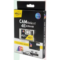 DIGIQuest Tivùsat 4K Ultra HD Conditional Access Module (cam)