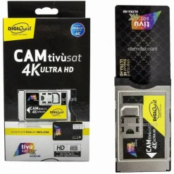 DIGIQuest Tivùsat 4K Ultra HD Conditional Access Module (cam)