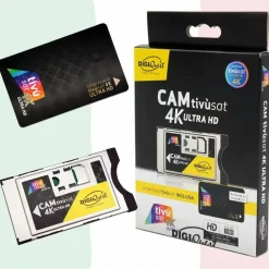 DIGIQuest Tivùsat 4K Ultra HD Conditional Access Module (cam)