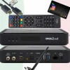 DIGIQuest TiVuSat Smartcard + DIGIQuest Q99 4K Combo Receiver mit WiFi Stick - tivùsat zertifiziert (nicht aktiviert), HEVC HDR, Rai Mediaset LA7, PVR ready, LAN, inkl. HDMI