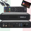 DIGIQuest TiVuSat Smartcard Schwarz + DIGIQuest Q99 4K Sat Receiver - tivùsat (bereits aktiviert), - Schwarz