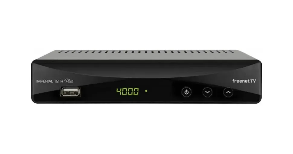 Digitalbox IMPERIAL T2 IR Plus