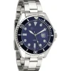 digi-tech gmbh Miraval Herrenarmbanduhr Edelstahl 43,0 mm Quarz