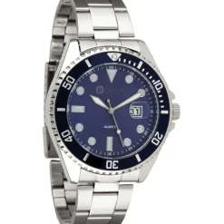 digi-tech gmbh Miraval Herrenarmbanduhr Edelstahl 43,0 mm Quarz