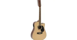 Dimavery DR-612 Westerngitarre 12-saitig, natur