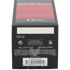 Dior Fahrenheit Eau de Toilette