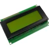 Display Elektronik LCD-Display Gelb-Grün 122 x 32 Pixel (B x H x T) 80 x 36 x 13.5 mm