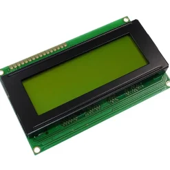 Display Elektronik LCD-Display Gelb-Grün 122 x 32 Pixel (B x H x T) 80 x 36 x 13.5 mm