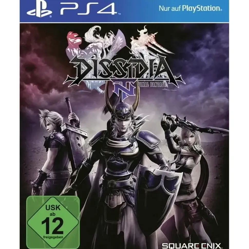 Dissidia: Final Fantasy (USK) (PS4)